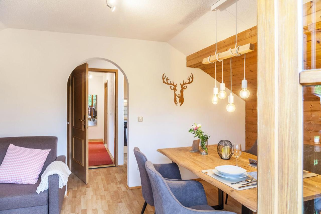 Ferienwohnung Reschberg Farchant Bagian luar foto