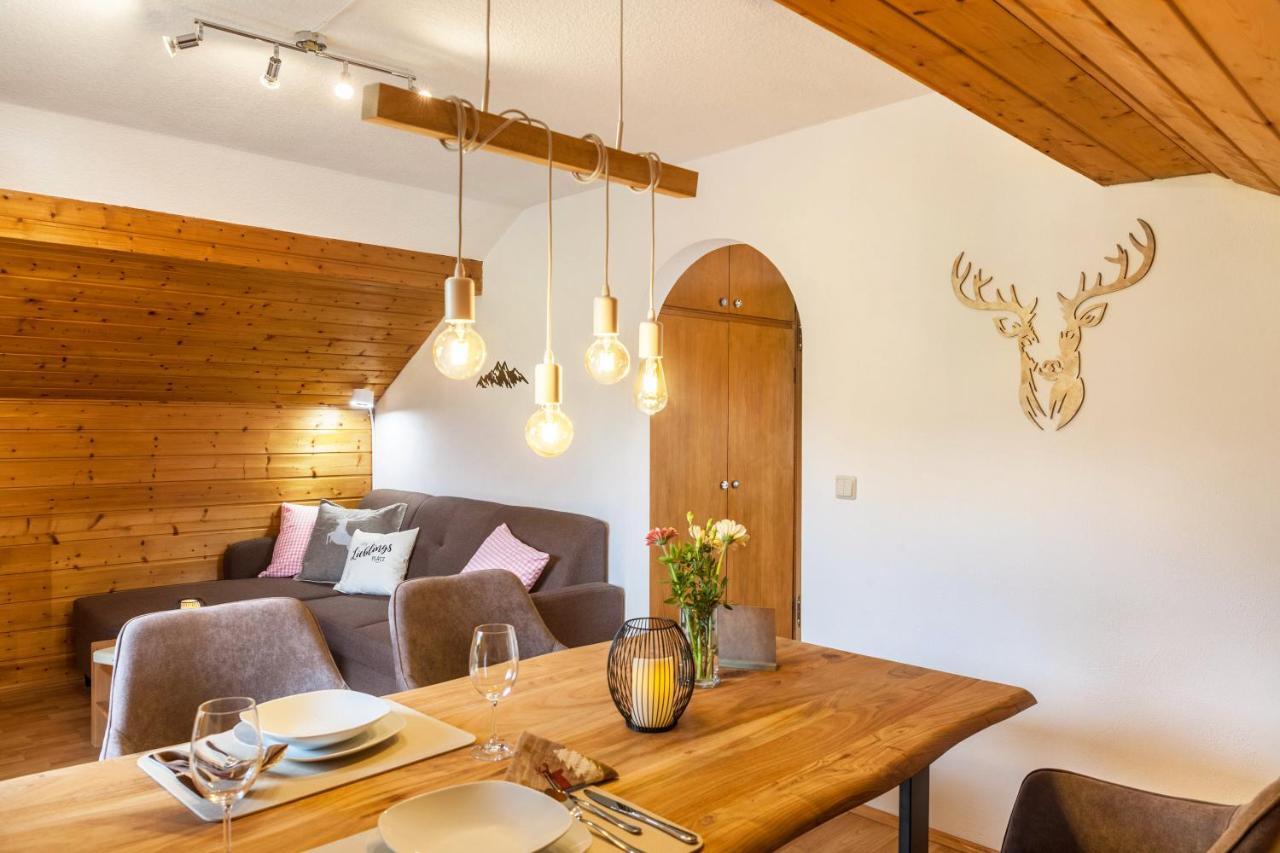 Ferienwohnung Reschberg Farchant Bagian luar foto