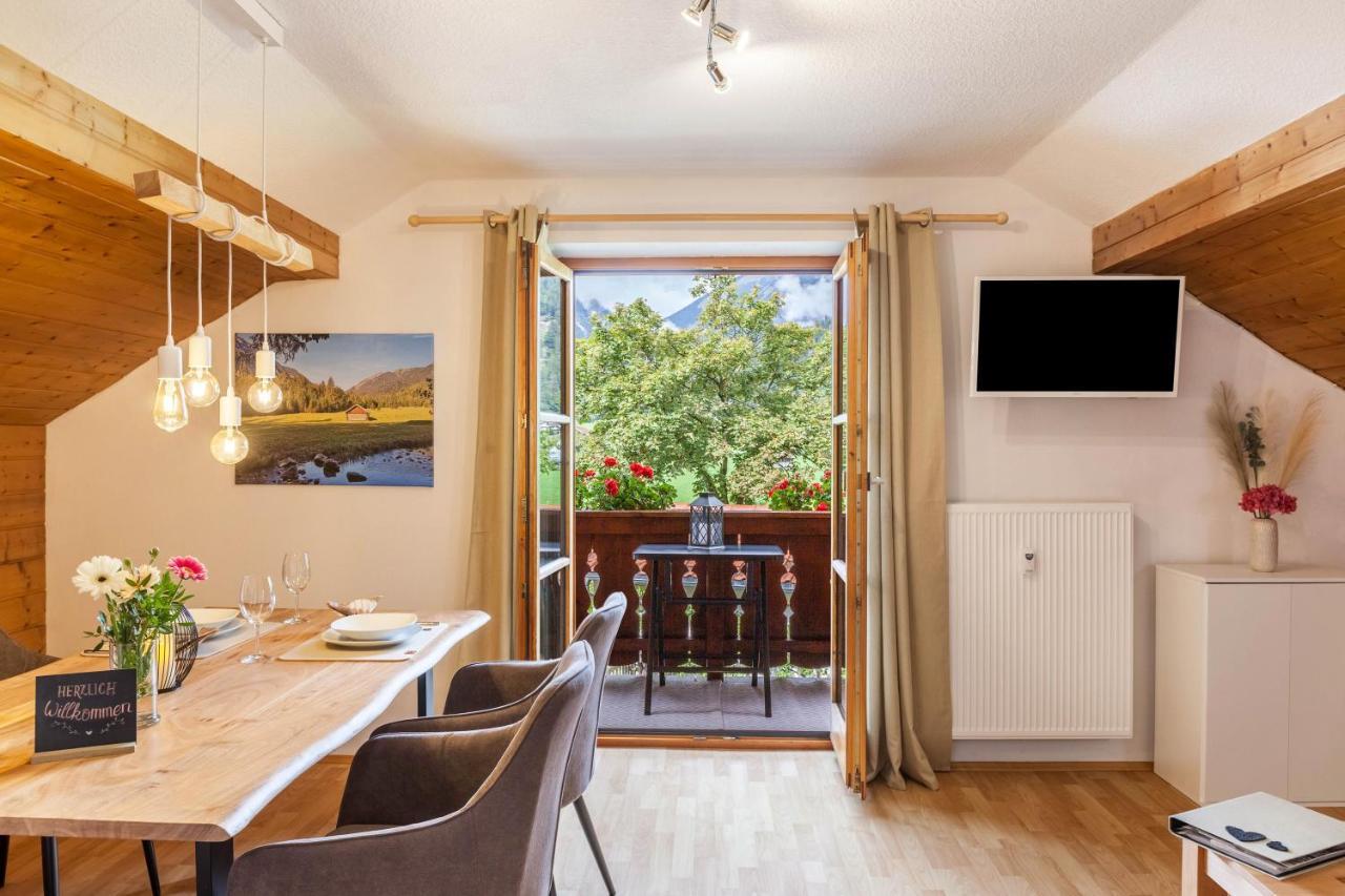 Ferienwohnung Reschberg Farchant Bagian luar foto