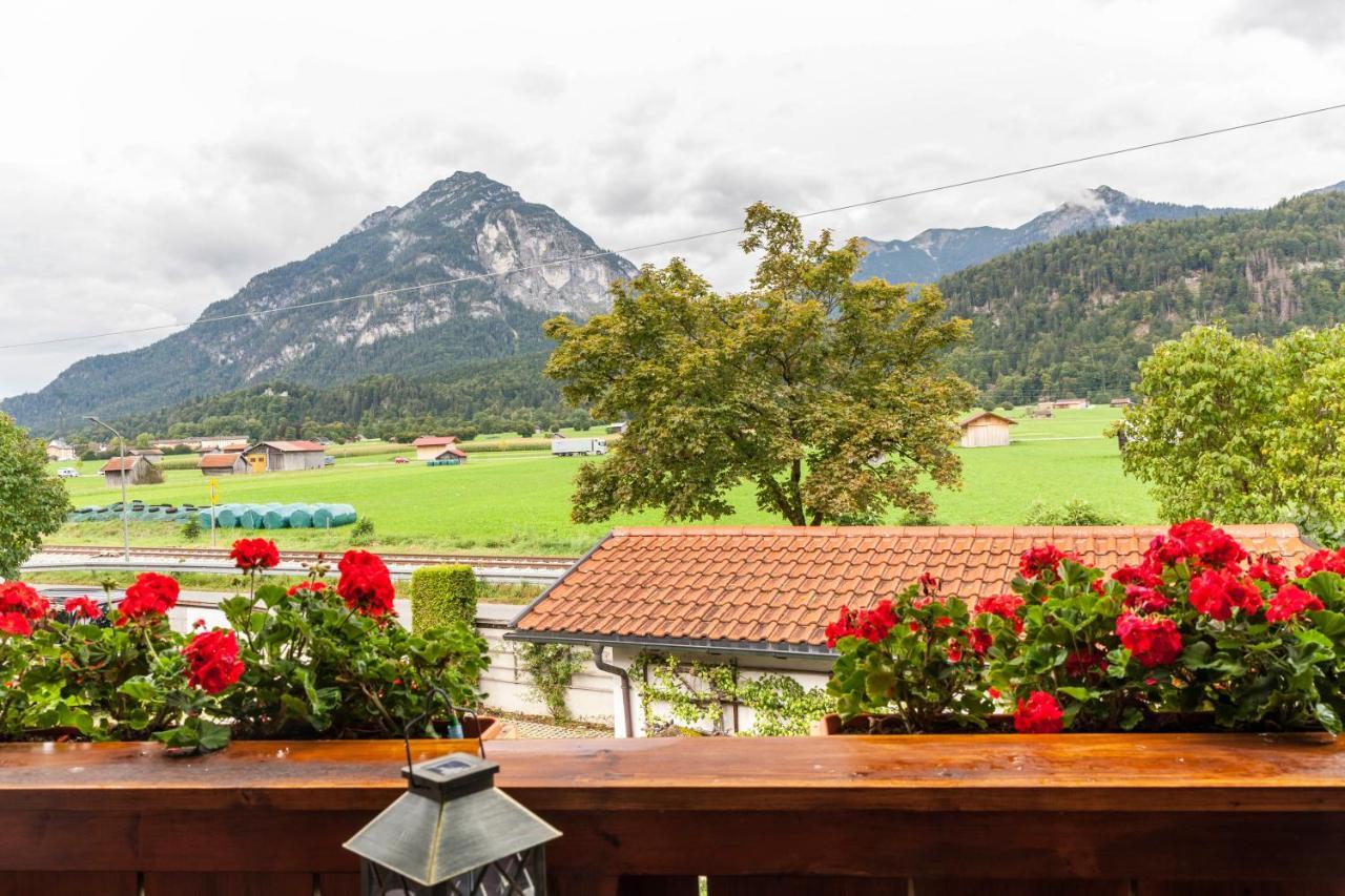 Ferienwohnung Reschberg Farchant Bagian luar foto